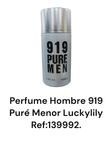 Perfumes Hombre 919 Pure Men Luckylily Ref:139992.