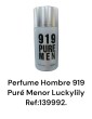 Perfumes Hombre 919 Pure...