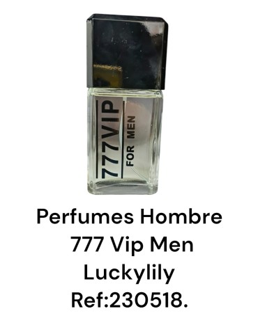 Perfumes Hombre 777 Vip Men...