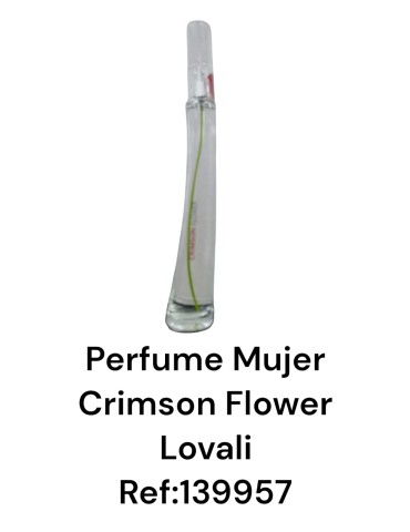 Perfumer Mujer Crimson Flower Lovali Ref:139957.