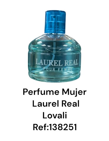 Perfumes Mujer Laurel Real Pour Femme Lovali Ref:138251.