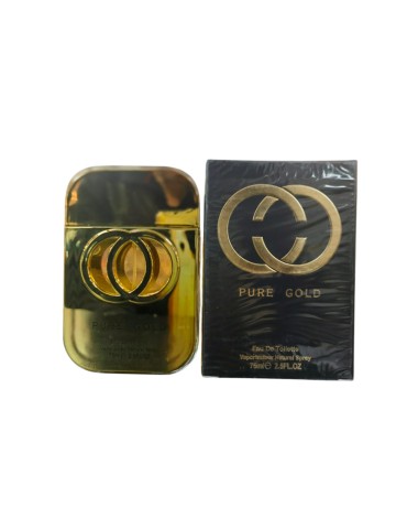 Perfumes Mujer Pure Gold Luckylily Ref:230213.