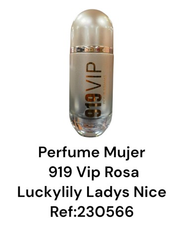 Perfumes Mujer 919 Vip Rosa Luckylily Ref:230566.