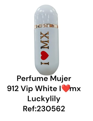 Perfumes Mujer 912 Vip White I❤️MX Lucklily Ref:230562.