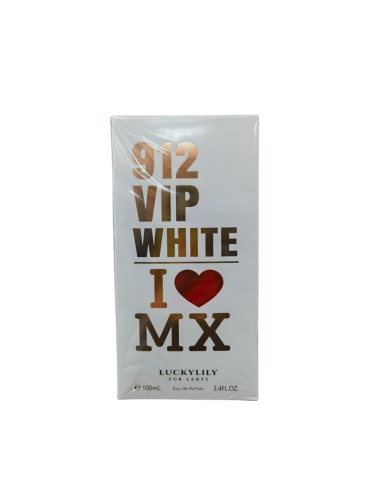 Perfumes Mujer 912 Vip White I❤️MX Lucklily Ref:230562.