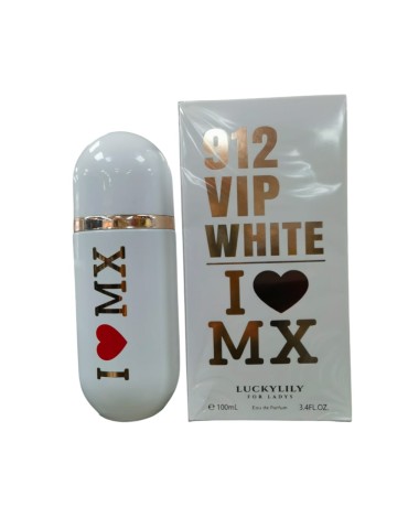 Perfumes Mujer 912 Vip White I❤️MX Lucklily Ref:230562.