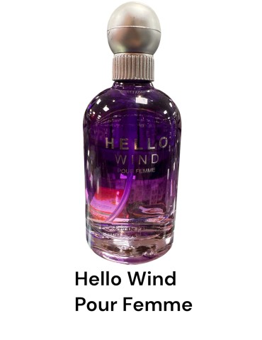 Perfume de mujer Hello Wind