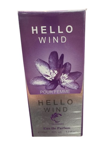 Perfume de mujer Hello Wind