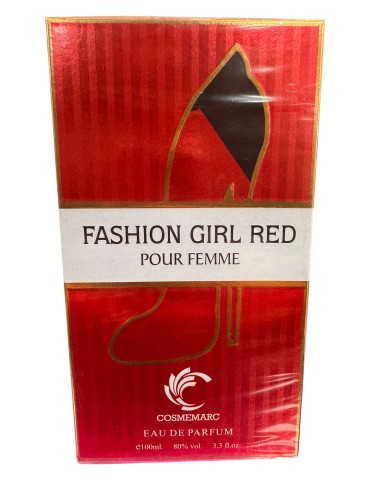Perfume de Mujer FASHION GIRL RED