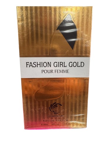 Perfume de Mujer FASHION GIRL GOLD
