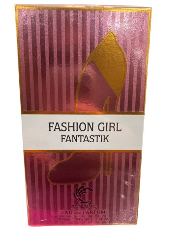 PERFUME DE MUJER FASHION GIRL FANTASTIK