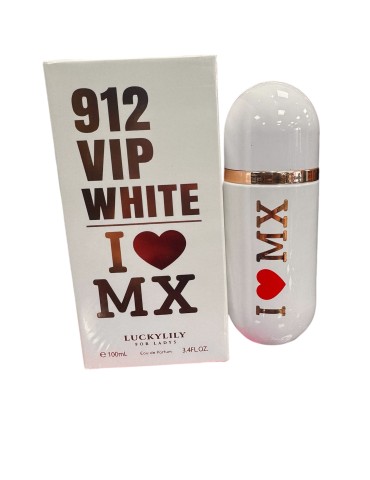 PERFUME DE MUJER 912 VIP WHITE