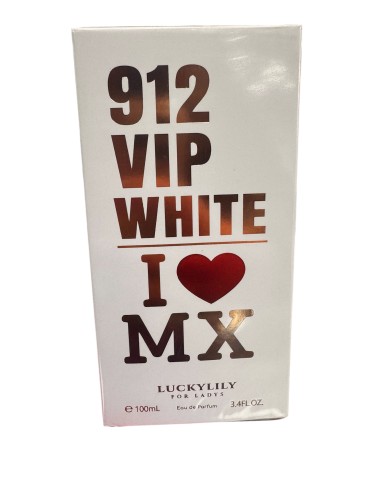 PERFUME DE MUJER 912 VIP WHITE
