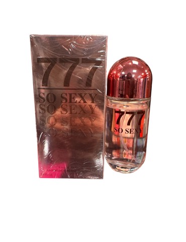 PERFUME DE MUJER SO SEXY 777