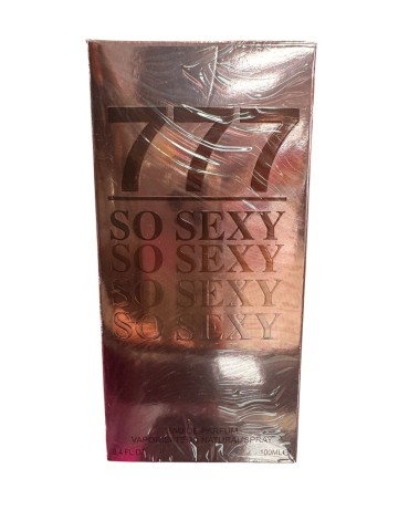 PERFUME DE MUJER SO SEXY 777