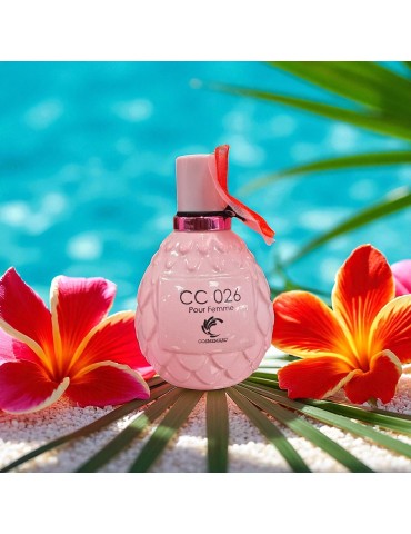 PERFUME DE MUJER CC 026 POUR FEMME
