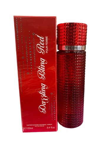 PERFUME DE MUJER DAZZLING BLING RED