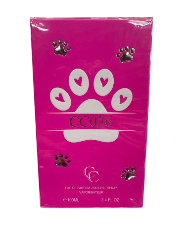 PERFUME DE MUJER CC026