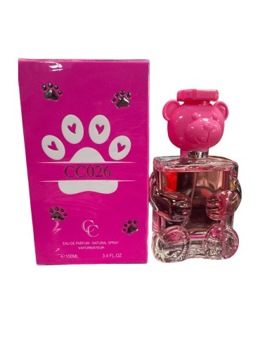 PERFUME DE MUJER CC026