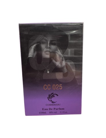 PERFUME DE MUJER CC 025