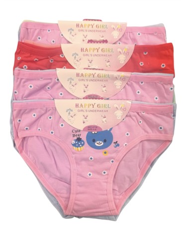 Calzon de niña Rosa