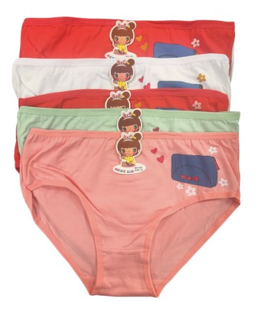 Pack de 12 calzones de niña