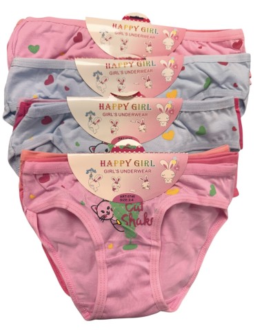 Calzon de niña Talla 2-10