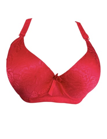 Sosten copa D mujer fucsia