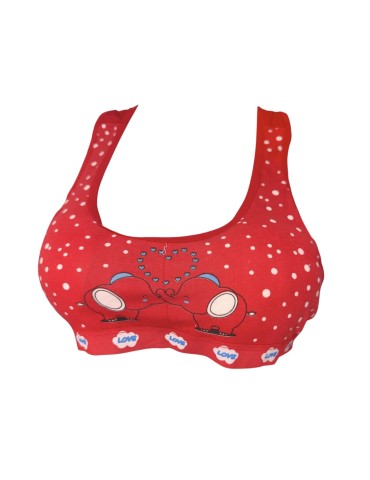 Peto de Mujer Rojo