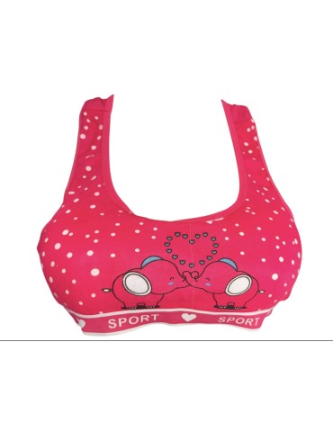 Peto de mujer Rosado