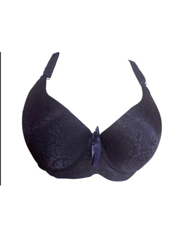 Sosten de mujer azul marino