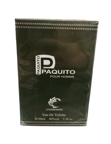 PERFUMES De Hombre Paquito Isp 1622/15.