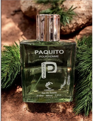 PERFUMES De Hombre Paquito Isp 1622/15.