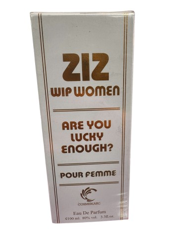 Perfume de mujer 212 Wip Women