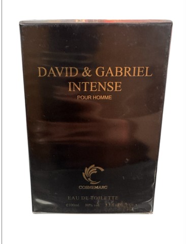Perfume de Hombre David & Gabriel Intense