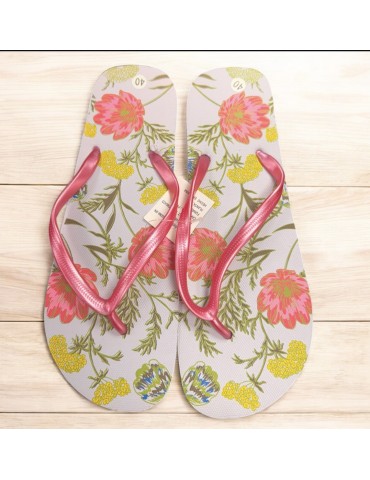 Hawaiana de mujer de flores