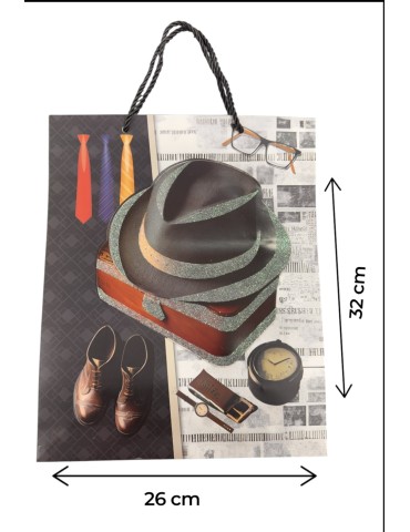 Bolsa de regalo de 32 cm