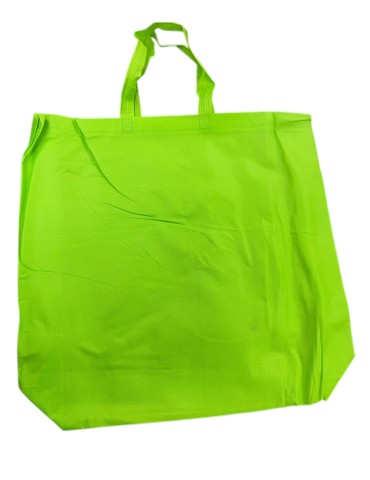 Bolsa reciclable verde