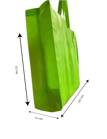 Bolsa reciclable verde