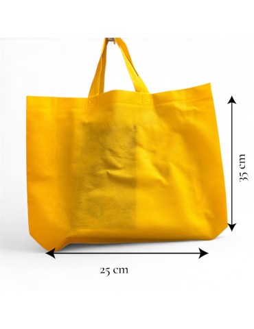 Bolsa Reciclable Amarilla
