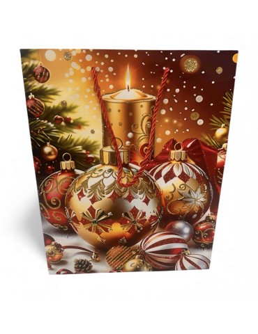 Bolsas Navideñas medianas 26x32x12