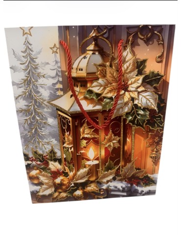Bolsas Navideñas medianas 26x32x12