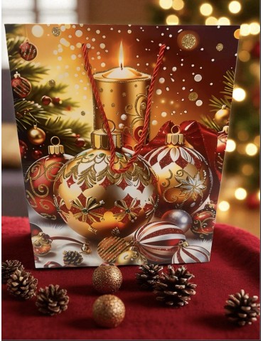 Bolsas Navideñas medianas...