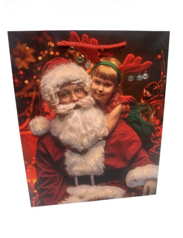 Bolsa Navideña Mediana viejito Pascuero