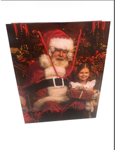 Bolsa Navideña Mediana viejito Pascuero