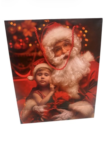 Bolsa Navideña Mediana viejito Pascuero