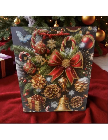 Bolsa Navideñas Mediana de...