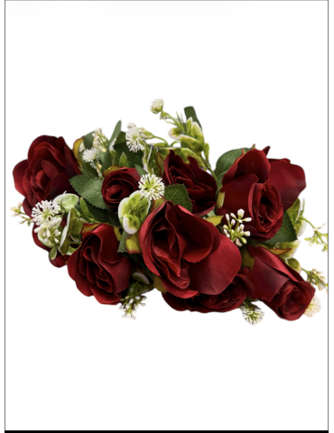 Ramo de rosas 10 cabezas 48cm