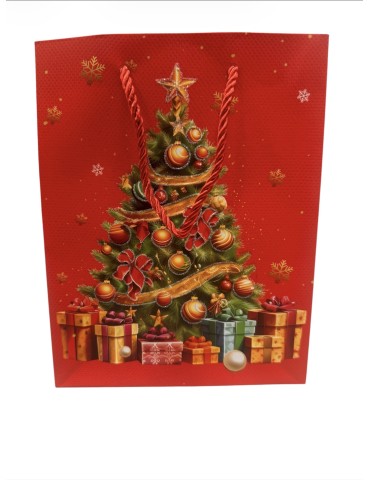 Bolsa de regalo Navideña pequeña