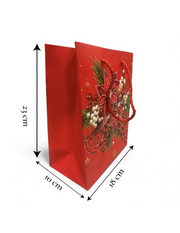 Bolsa de regalo Navideña pequeña